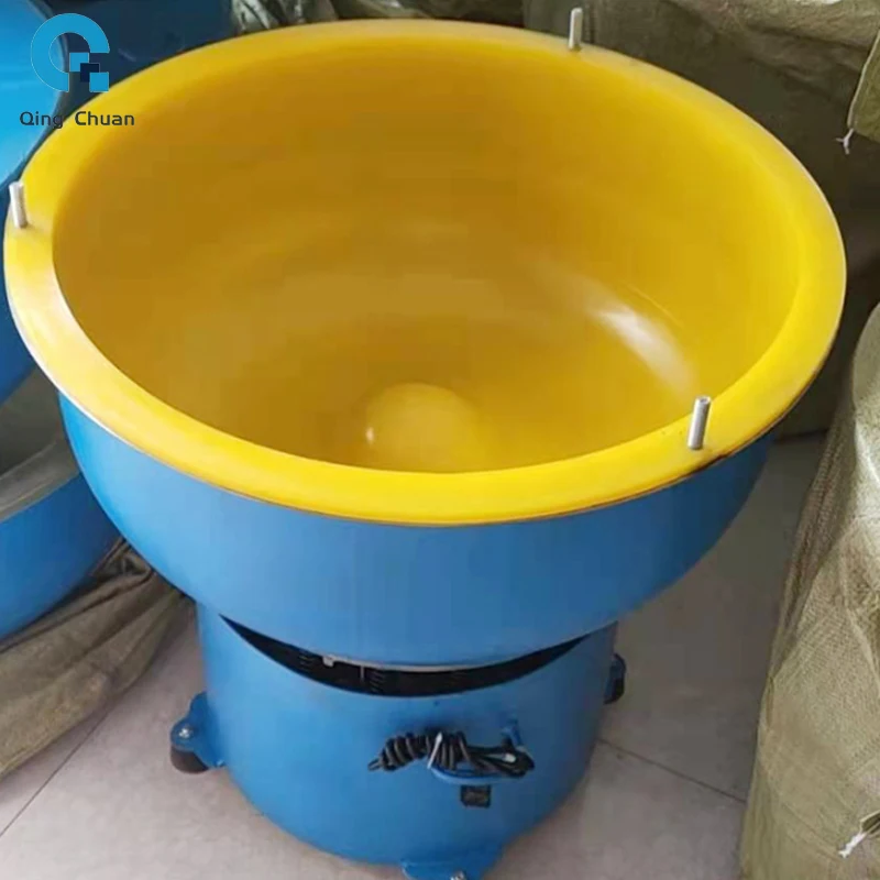 Vibratory Tumbler Polishing Machine Grinding Device for Jewelry Jade Agate Grinder