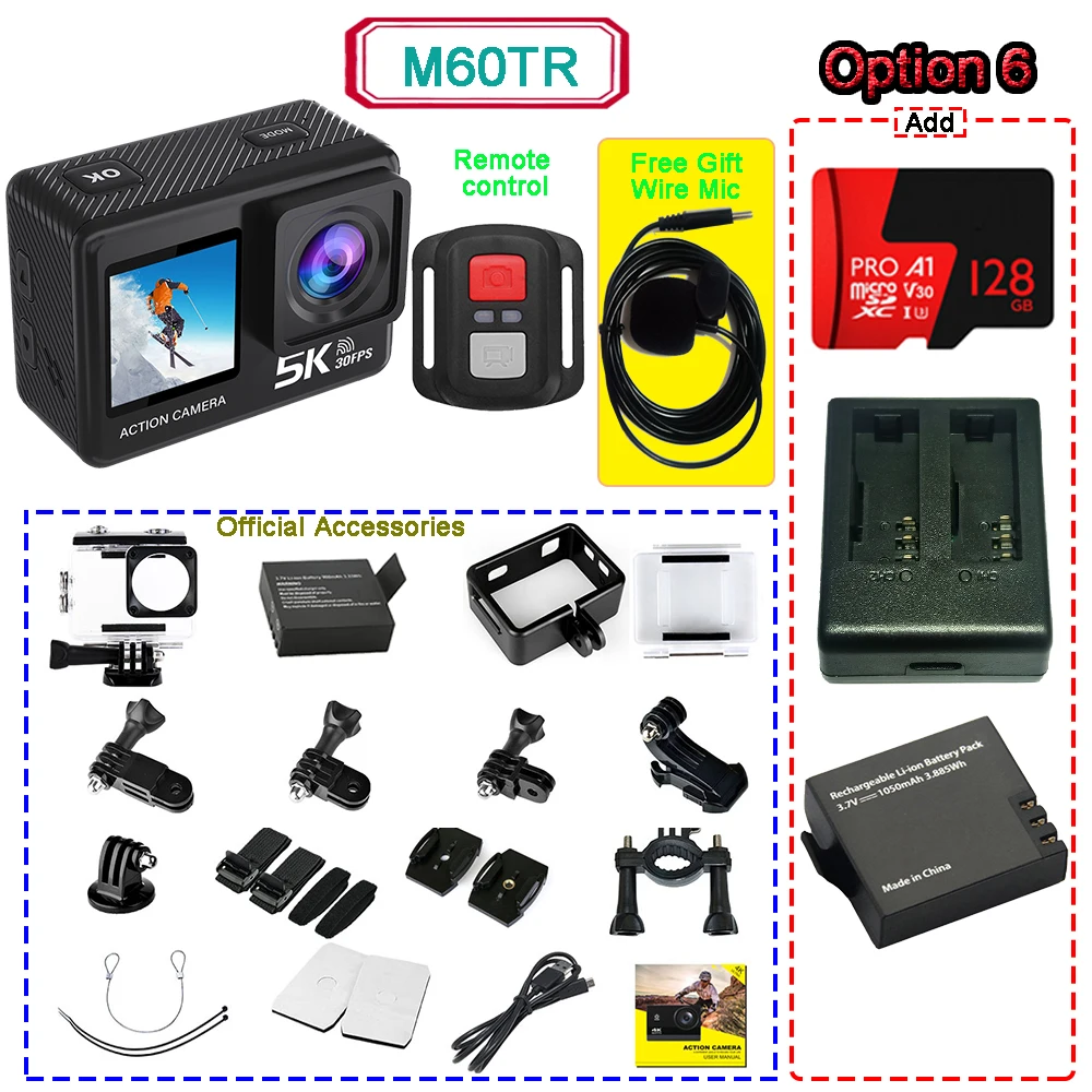 M60TR Option 6