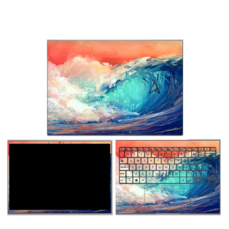 Dazzle Adesivi Speciali Per La Pelle Per Asus Zenbook S 13 Oled Um5302 Um5302Ta Um5302T