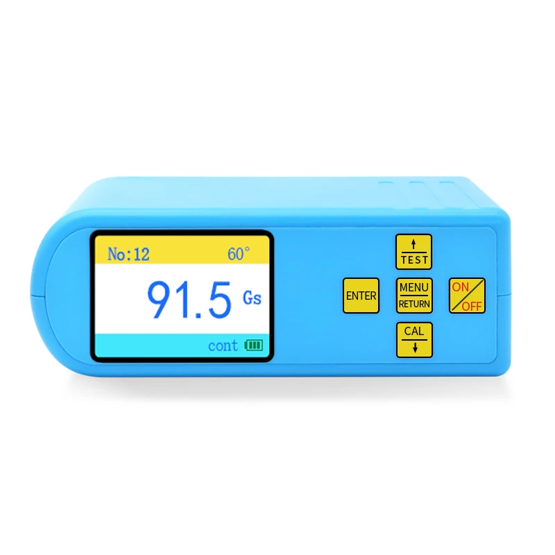 61S Single-angle Gloss Tester Automotive Furniture Paint Gloss Meter Printing Stone Meter