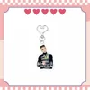 Kpop Felix Hyunjin Valentine's Day Keyrings Seungmin Han Changbin Lee Know New Acrylic Double-sided Keychain Bag Pendant Gift 5