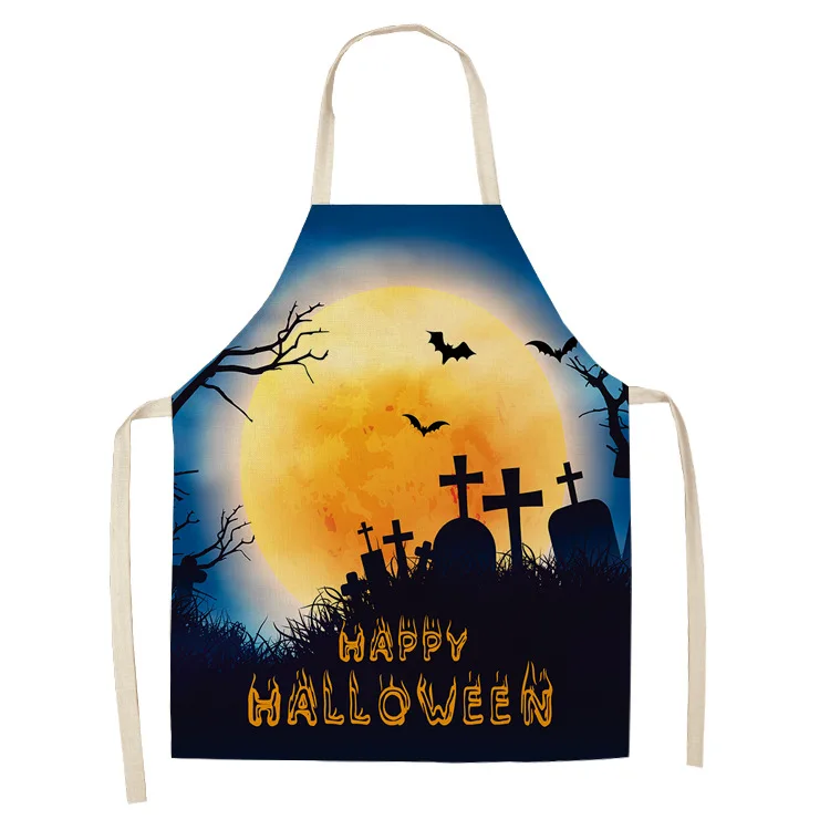 YLOLUL 12 Pcs Halloween Aprons - Witch Leg Design Cooking Aprons For Halloween Party & Baking - View #8
