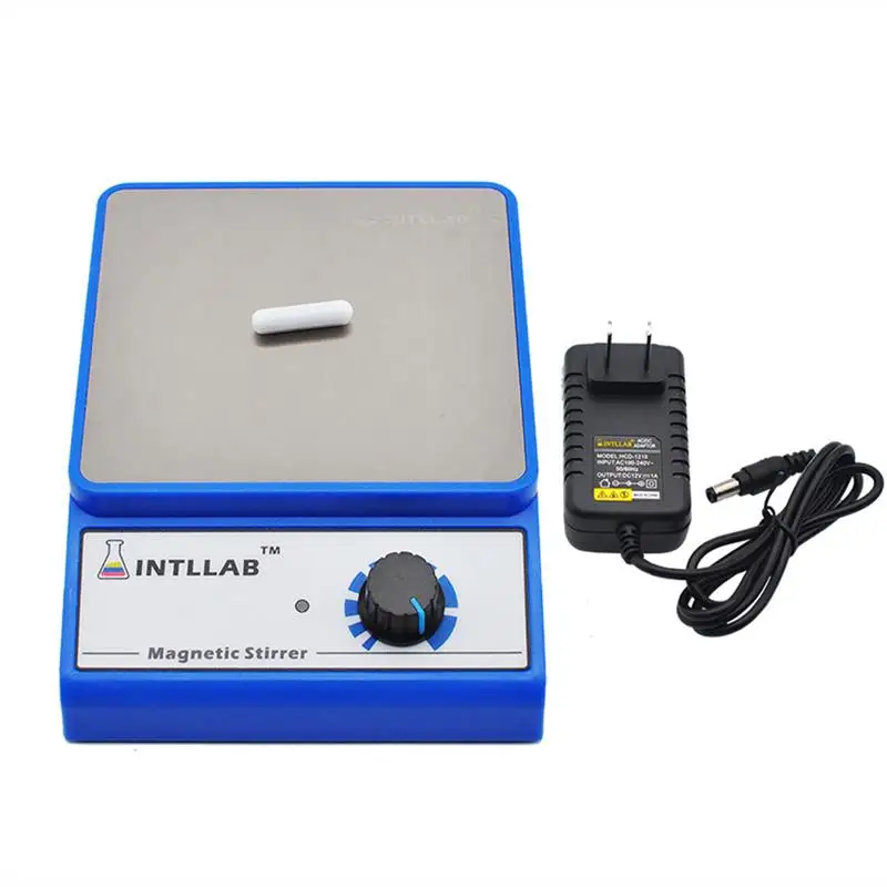

1 Labor Stirrer Laboratory Magnetic Blender Laboratory Magnetic Stirring Apparatus Digital Magnetic Stirring Machine 18x13x4.5cm