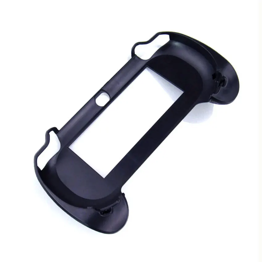 cltgxdd Custodia protettiva Accessori da gioco Custodia rigida Custodia protettiva per pelle Impugnatura per controller di gioco PS PS Vita PSV Nero Bianco - immagine 4