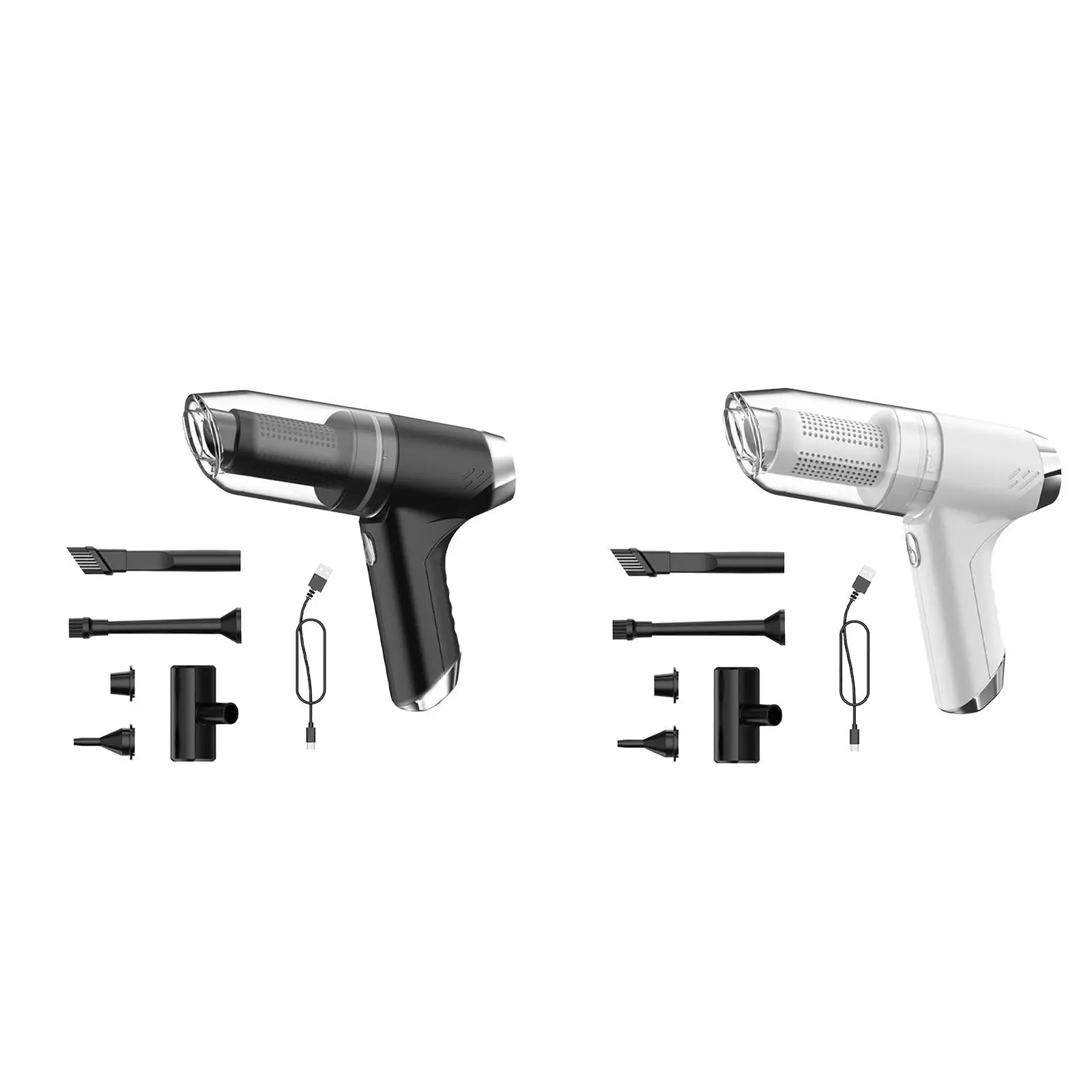 

Ручной беспроводной пылесос с насадками, мощный вакуумный перезаряжаемый мини-Пыльник для очистки шерсти домашних животных, рабочего стола, клавиатуры