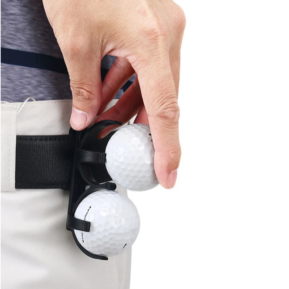 GolfBallClipsGolfBallHoldersBallRetrieversDoubleBallClips