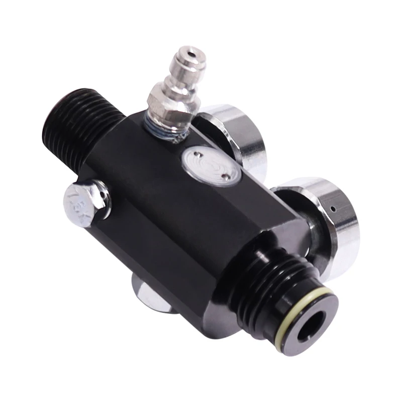 TUXING HPA Tank Regulator Valve M18*1.5 Thread 5000PSI Compressed Air Cylinder A