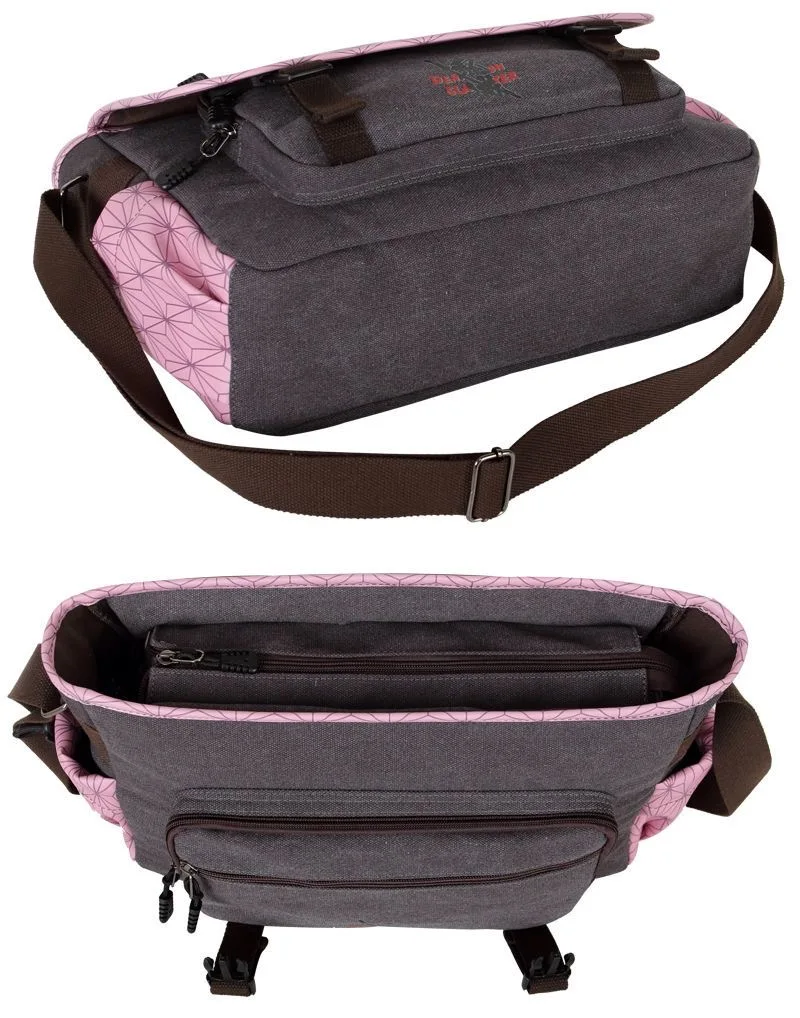 Sac à Dos/toile Demon Slayer – Nezuko Kamado – Sac D'école En Canvas – Cadeau Manga