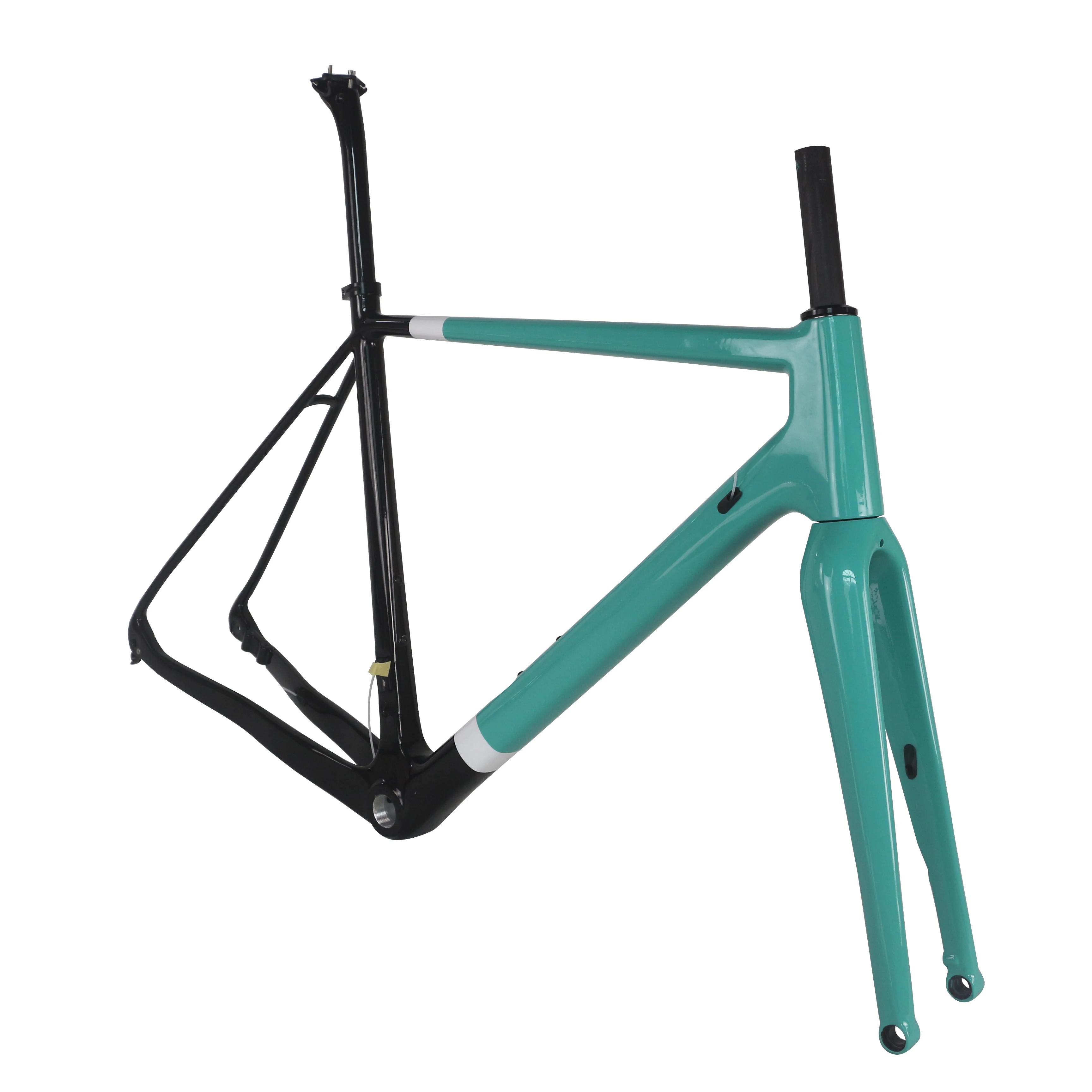 2022 custom paint Gravel Bike Toray Full Carbon Fiber Gravel Bike Frame