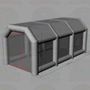Giant Inflatable Car Workstation Spray Paint Booth Small Tan Spray Booths For Cars 2