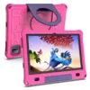 Pritom 10.1 Inch Kids Tablet Android 12 WIFI 6 Quad Core Processor 3GB RAM 64GB ROM YouTube with EVA Protective Case 1