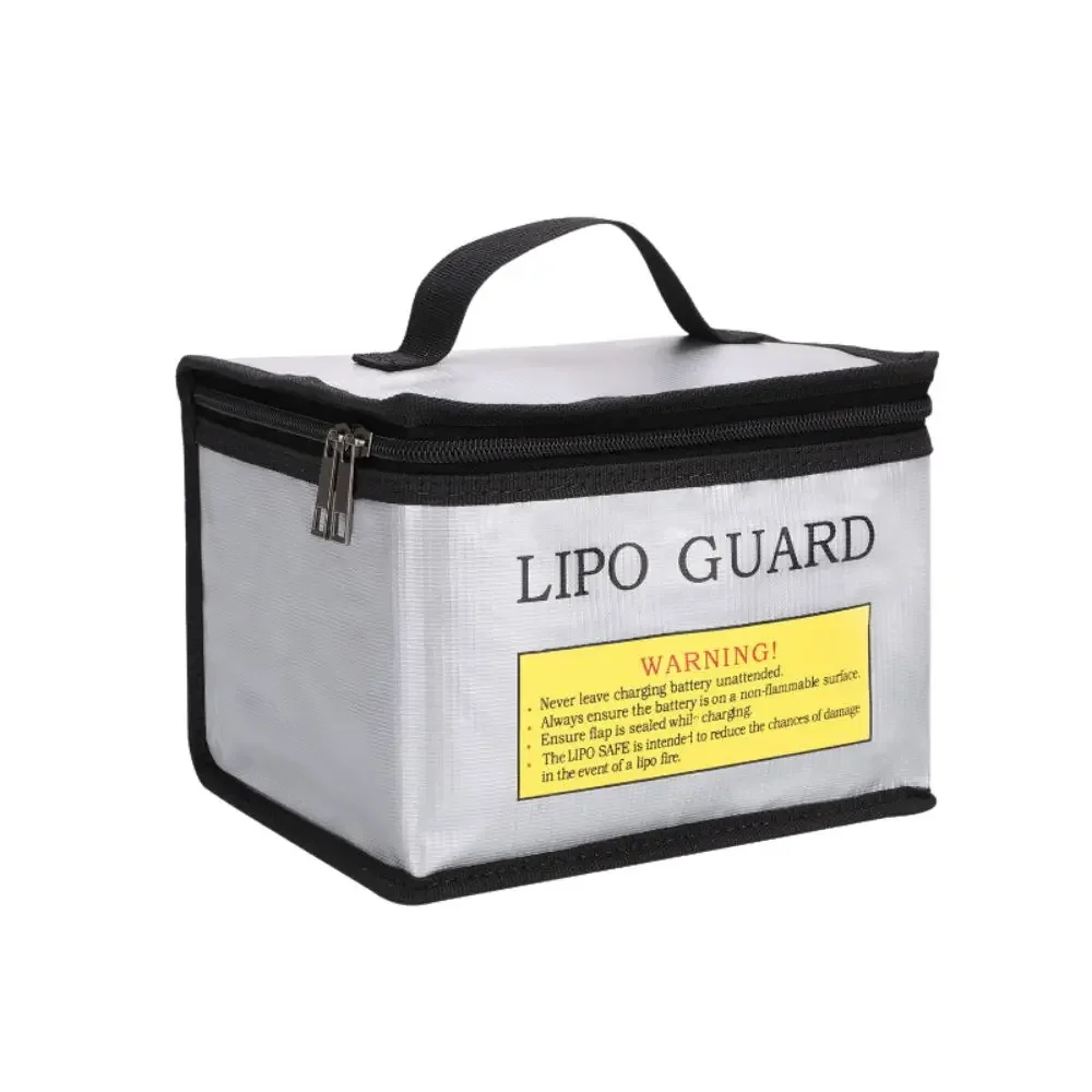 Sac de rangement anti-explosion pour batterie Lipo, charge sécurisée