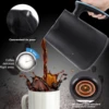 Stainless Steel Coffee Maker Portable Automatic Turkish Coffee Machine for Household, Can Make 4 Cups 3