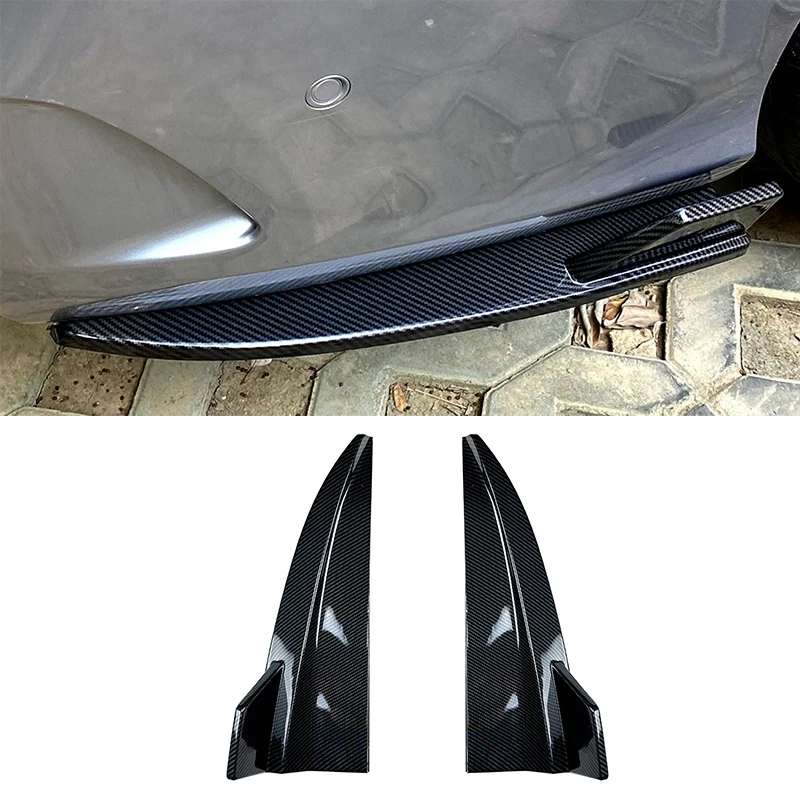 

Rear Bumper Lip Diffuser Side Spoiler Splitter For Mercedes-Benz C-Class Estate Wagon S205 C200 C260 AMG 2015-2021 Body Kits