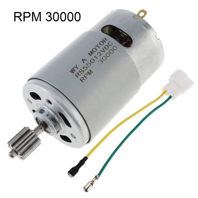 10 Teeth RS550 DC electronic starter High Speed electronic starter 21V RS550  electronic starter Brushed electronic 10 Teeth RS550 DC electronic starter High Speed electronic starter