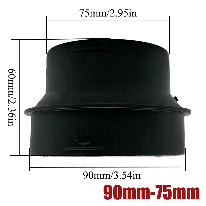 75mm Durchmesser Air Diesel Heizung 0,8/1/2/3M Kanal Rohr Rohr Schlauch Air Vent Outlet auspuff Joiner Anschluss Für Webasto Eberspaecher – Detail 15