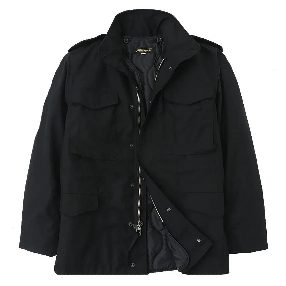 WW2 US M65 uniform Windbreaker Men's Outdoor Windbreaker Jacket Can Choose  Liner Work Jacket Mens Jacket 2