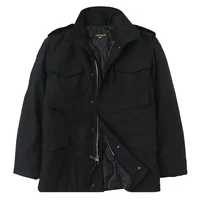 WW2 US M65 uniform Windbreaker Men's Outdoor Windbreaker Jacket Can Choose  Liner Work Jacket Mens Jacket 2
