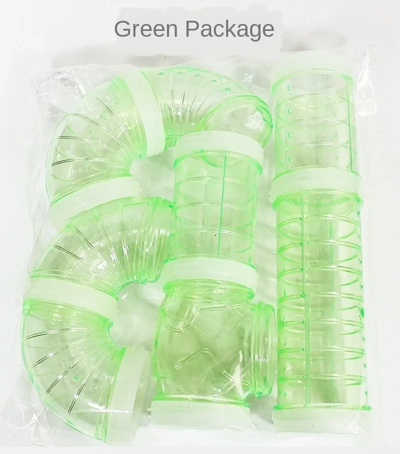 Plastic Training Playing Tools External Tunnel Hamster Toys Multifunctional Hamster Cage Accessories Pipeline