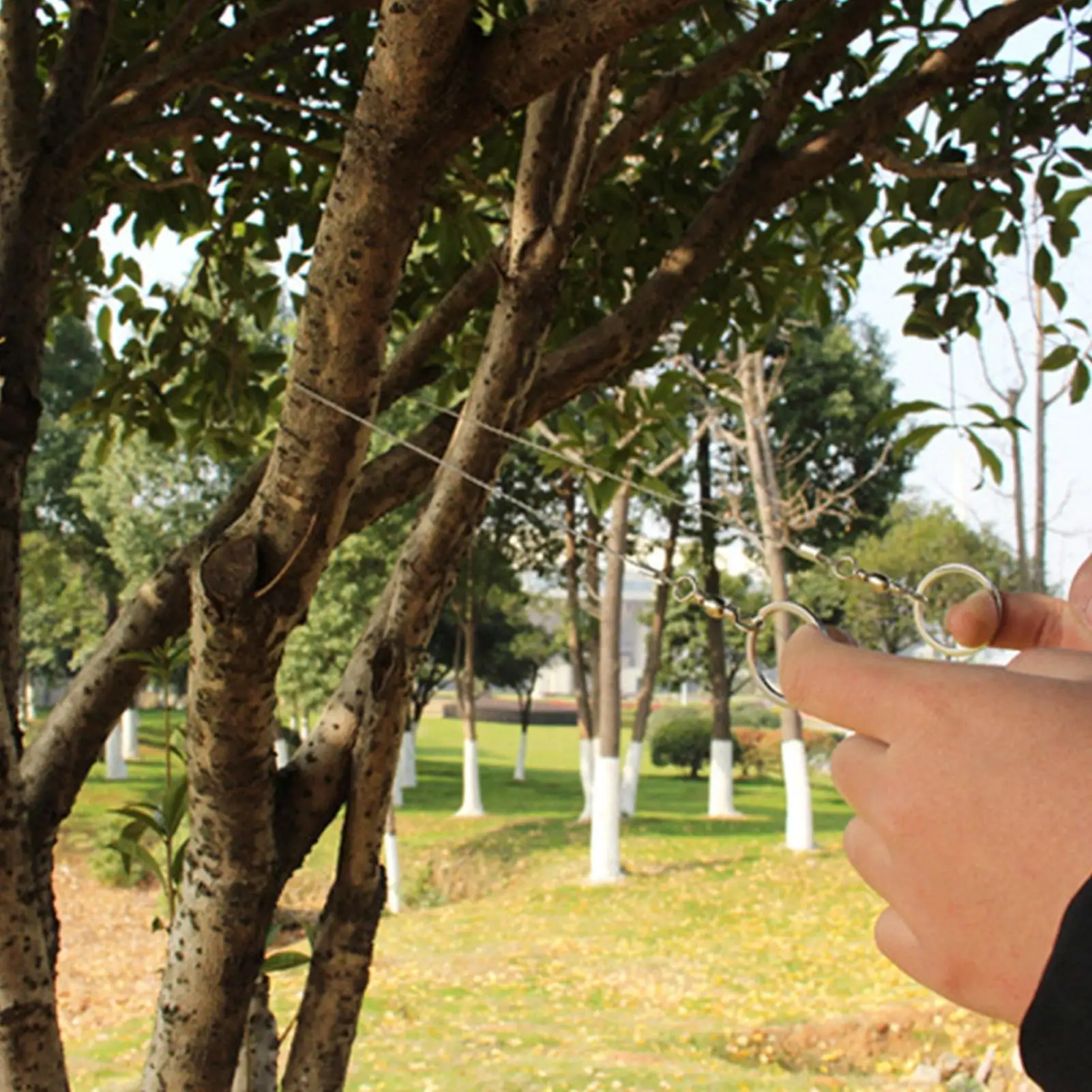 Outdoor Multifunctional Axe Stainless Steel Survival Axe Portable MultiToolCamping Ax Hammer Outdoor Escape Tool Can Be Chopped