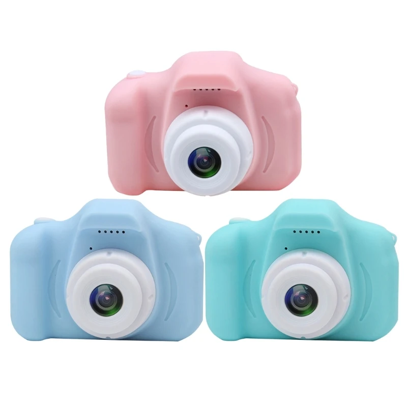 K1AA X2S Kids Camera 2inch Screen Digital Cameras 13Million Pixels Student Camera