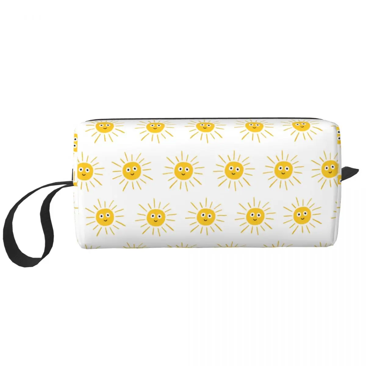 

Sun Cartoon Cute Makeup Bags Large Capacity Cosmetic Bag Fashion Waterproof Pouch for Purse Storage
