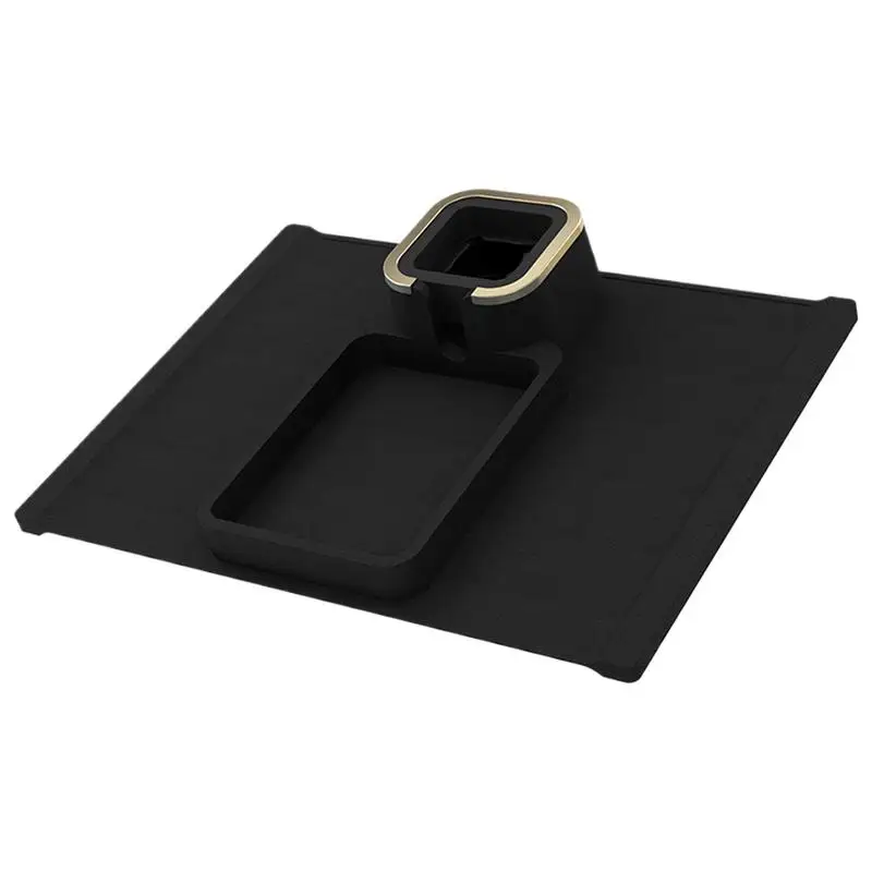 Sofa Armrest Tray Cup Organizer Couch Arm Tray Holder Anti-Spill Sofa Organizer Drinks Remotes Holder For Snacks Storage