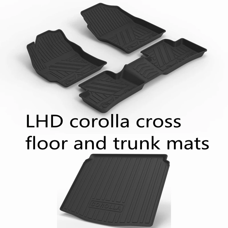 Misura Per Toyota Corolla Cross Car Carpet Corolla Cross Floor Mats Corolla Cross Mats Fit For Corolla Cross Tappetini Impermeabili