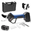 SW-718 28mm Rechargeable Battery Cordless Brushless Motor Electric Pruning Shear  Brush Motor Set Woodworking Tool Garden Tool 1