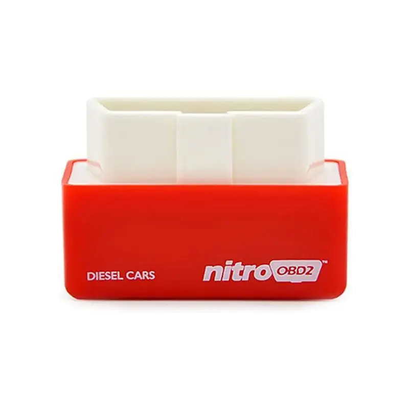 Nitro Obd2 Ecoobd2 Ecu Chip Tuning Box Car Fuel Saver Device Connettore Obd2 Eco Obd2 Economy Chip Code Lettori E Strumenti Di Scansione