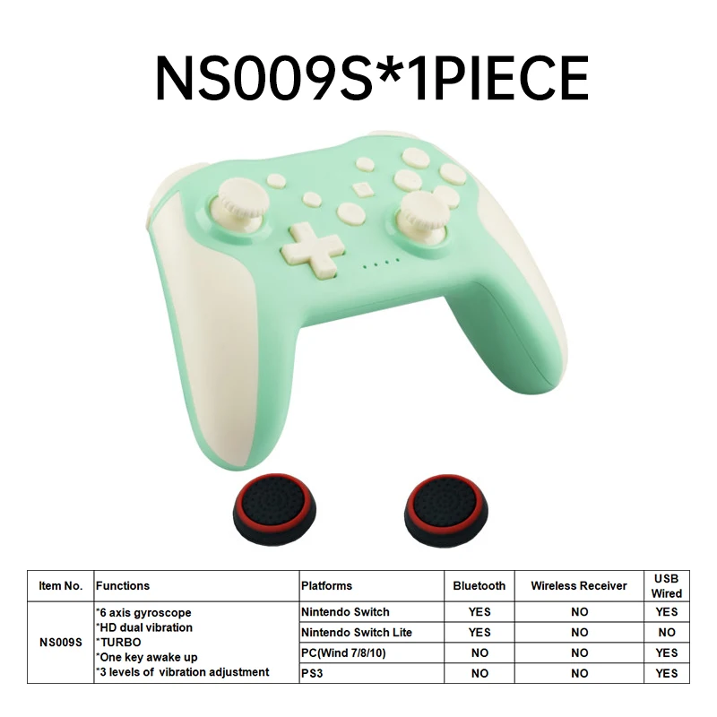 Bluetooth 2.4G Wireless Controller For Nintendo Switch Pro Smartphone PC TV Box Tablet PS3 Tesla Gamepad PC Joystick Controller 