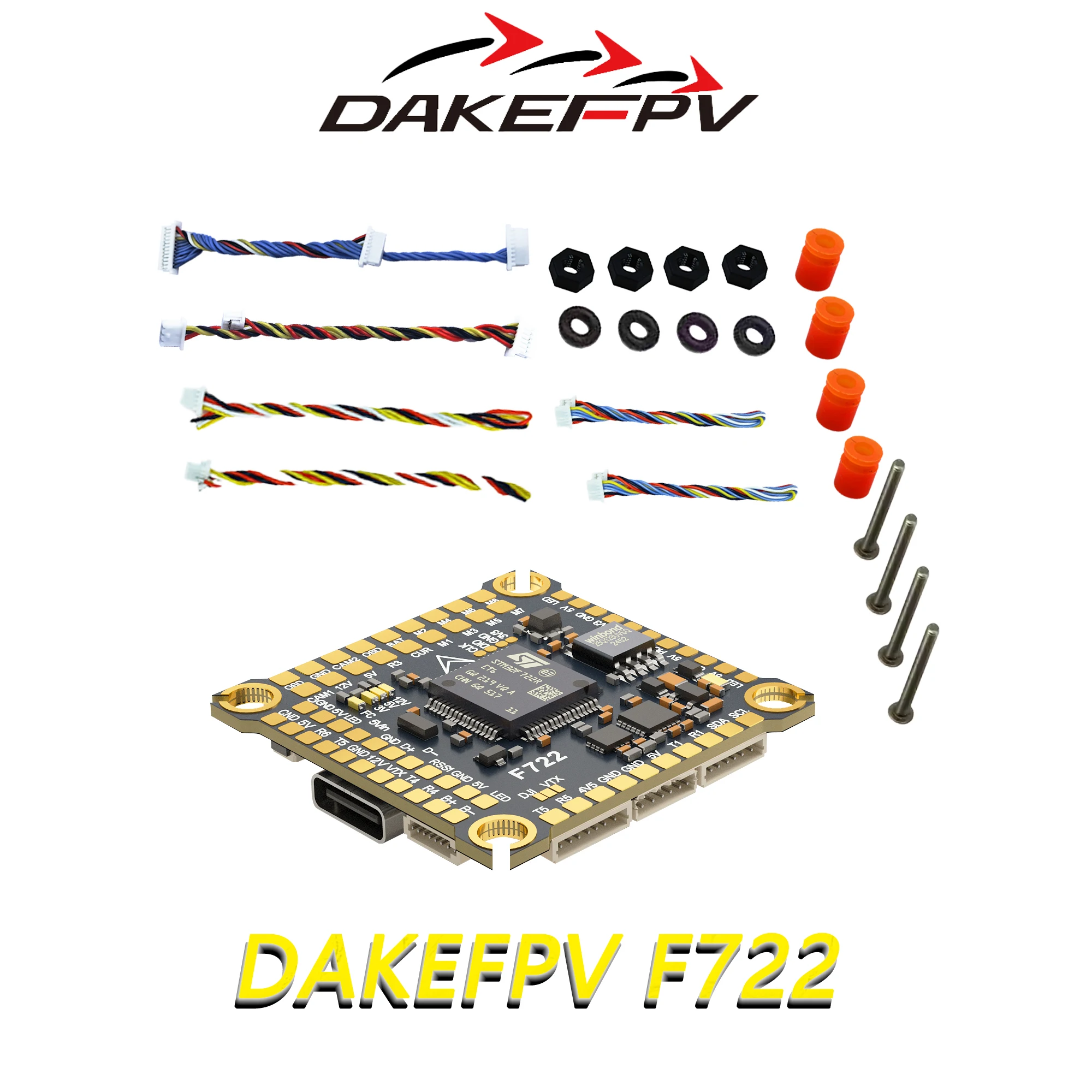 ตัวเลือกสินค้า ชุดควบคุมโดรน FPV สำหรับผู้ชื่นชอบ DIY