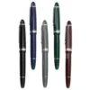 MOONMAN P136 Fountain pen copper piston with 0.5mm F Nibs writing ink pen for office student school supplies gift pen Stationery 1