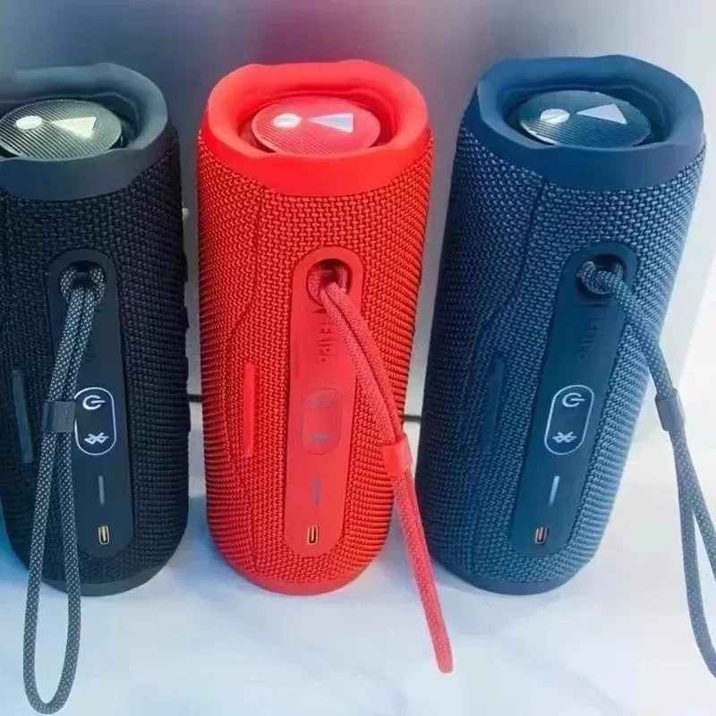New Flip6 Bluetooth Audio Multi-Function TWS Audio Caixa De Som Outdoor Portable Subwoofer Wireless Home Theater Dual Speakers 6