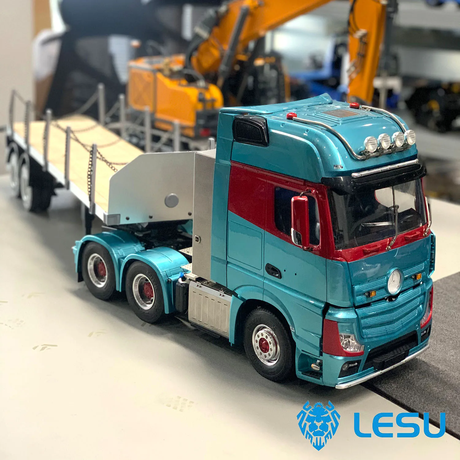 s-idee® D834 RC Truck grün 1:16 2,4 GHz LED 15 km/h Militärfahrzeug
