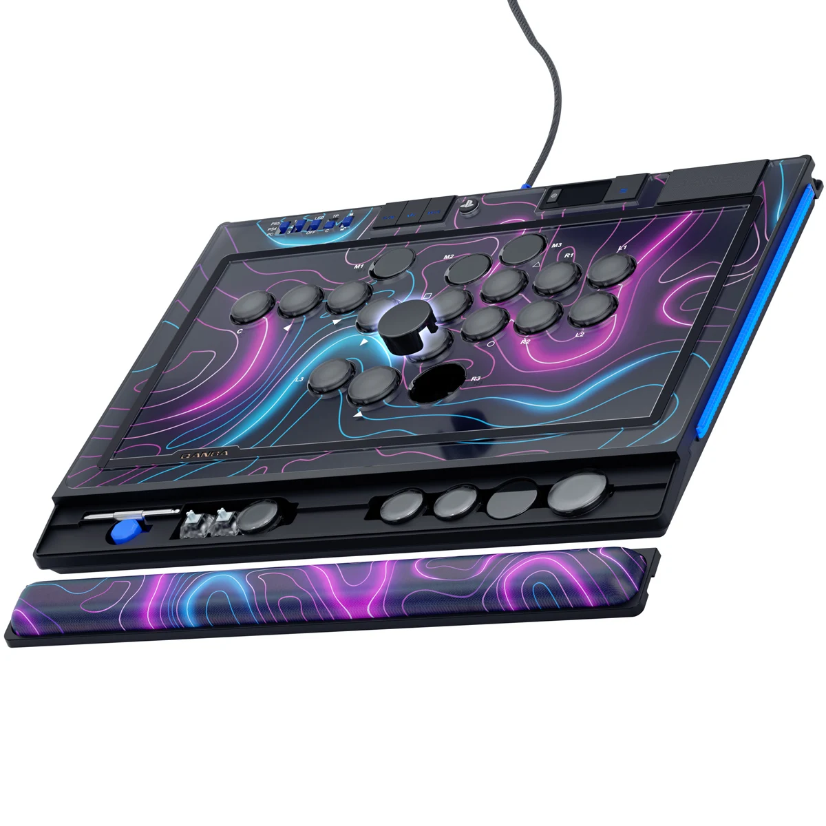 ジ*シ様 Qanba Sapphire Arcade Controller Sapphire