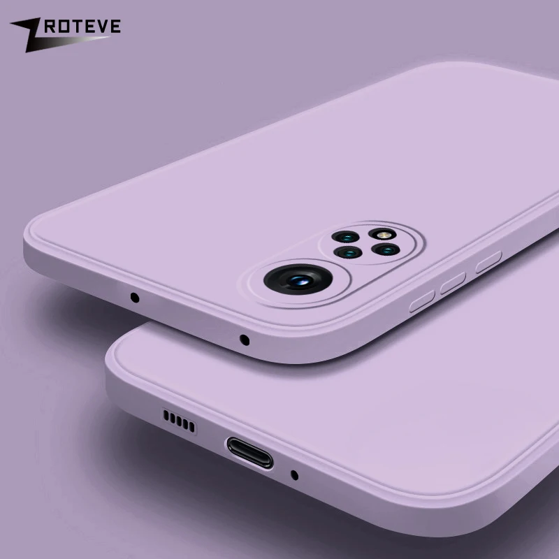 Чехол для Honor 50 жидкий силиконовый мягкий чехол Huawei 60 20S 30S View 20 30 Pro Plus 10 Lite Honor50