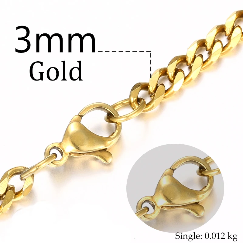 Gold -3mm