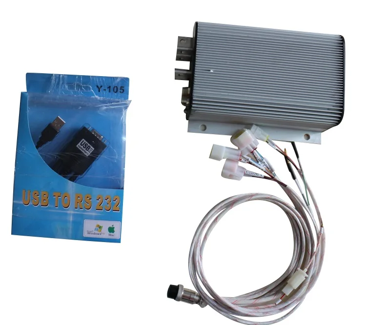 

Kelly 96V Hub Motor Controller KEB96201