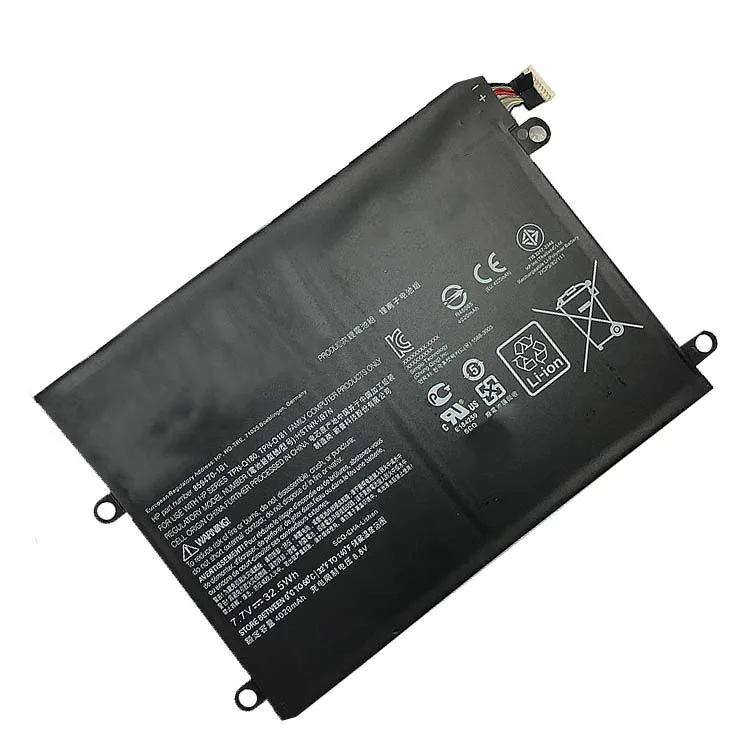 Аккумуляторная батарея (аккумулятор) SW02XL для ноутбука HP Notebook X2 10p 210 G2 4050 - 4221mAh 7.7V