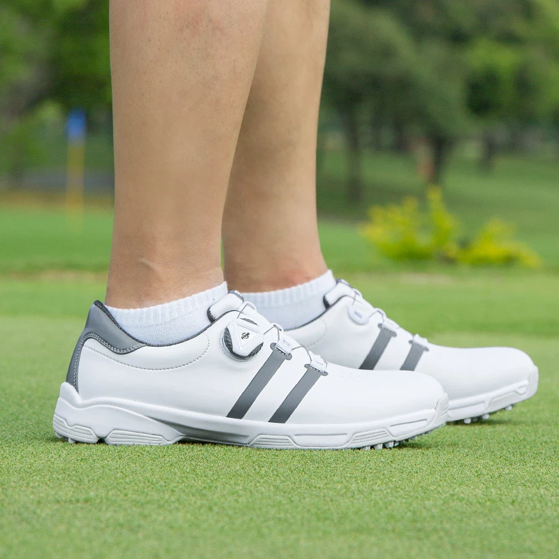 PGM Golf Shoe for Men Knob Shoelace Series New Style Sport Sneakers
