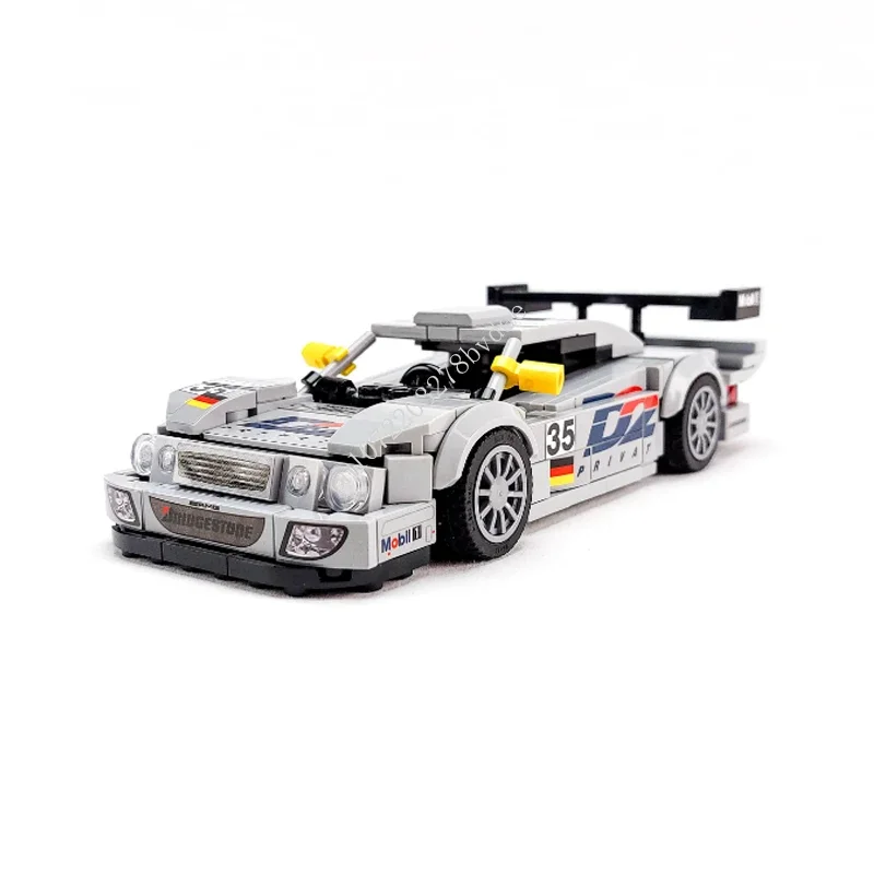 

316 шт., Детский конструктор MOC Speed Champion CLK LM 1998
