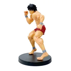Baki the Grappler Anime Character Action Figure Collection (A01 no box)
