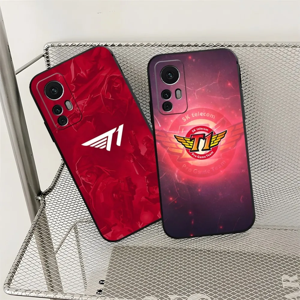 Чехол для телефона T1 Team L-Lols LPL Faker, чехол для Xiaomi Redmi Note 13 10 12 Pro POCO F4 F5 X5 Pro 12 13 11T Lite, ультрачехол