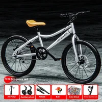 Petit vélo de montagne pour enfants explorateur 16-20 pouces 6-7-8 ans bébé vélo garçon vélo d'école primaire 3