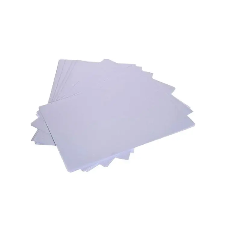 20PCS A4 FEUILLES Papier Transfert Thermique de Sublimation pour T-shirt  Coton EUR 12,26 - PicClick FR