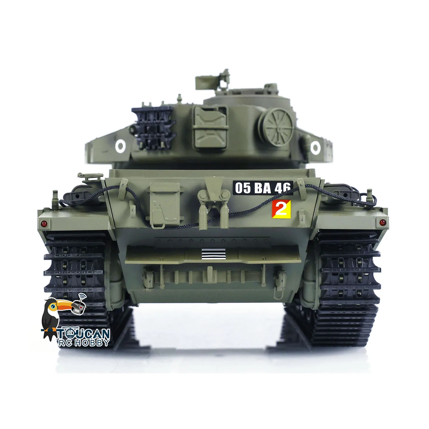 Tongde 1/16 RC Tank Centurion MK5 - Infrared Battle System