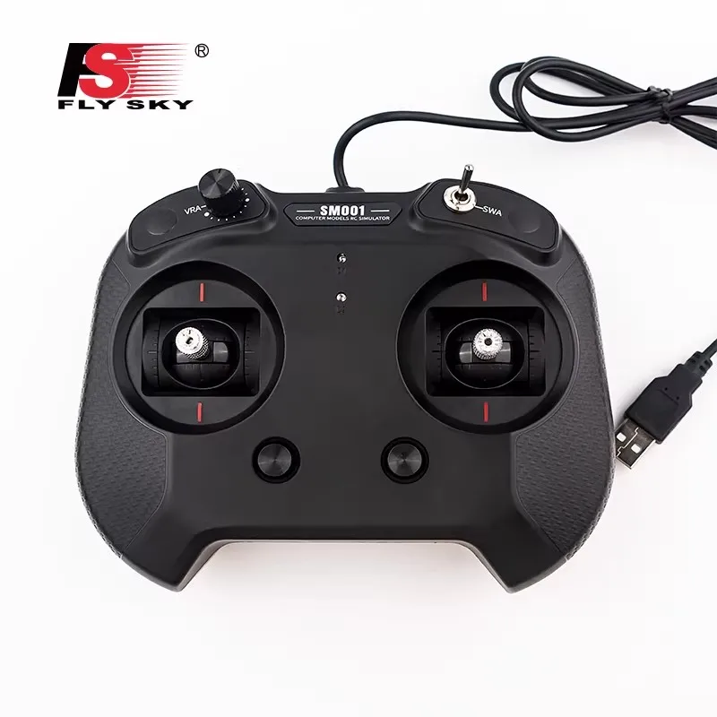 Simulateur RC Flysky FS-SM001 8 canaux - Vol virtuel