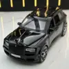 1:32 Rolls Royce Cullinan SUV Alloy Luxy Car Model Diecast Metal Toy Vehicles Car Model Sound and Light Simulation Children Gift 1