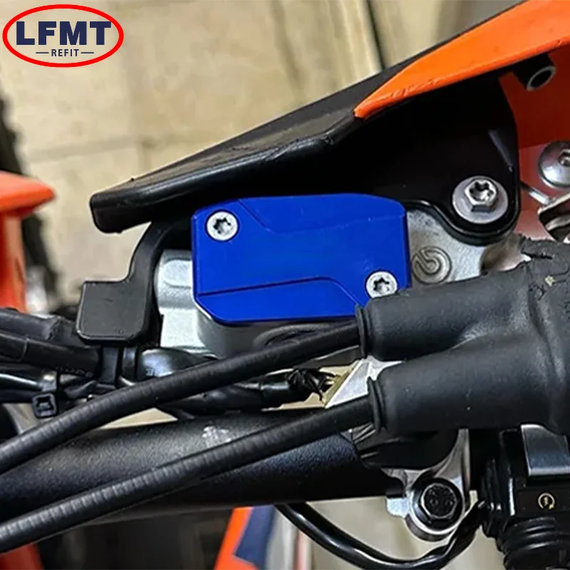 Фото Передняя Крышка Резервуара тормозной муфты для мотоцикла CNC для KTM EXC EXCF XC XCW XCF SX SXF TPI 125 150 250 350 450-2017 №2